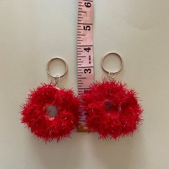 Handmade Keychain Set, Lightweight Charms, Backpack Charms, Gifts under 10 - Picture 10 of 14